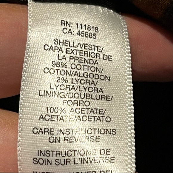 Michael Kors Divine Tiger Animal Print Trench Coat - Picture 8 of 11